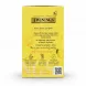 Twinings Lemon & Ginger tea box back showing product description and brewing instructions
