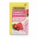 Twinings Cranberry & Raspberry tea box front view