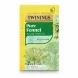 Twinings Pure Fennel Herbal Tea box front with yellow and green design
