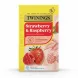 Twinings Strawberry & Raspberry Tea box front view