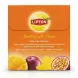 Lipton Mango Passion tea box back with product description