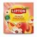 Lipton Peach Paradise Peach & White Hibiscus Tea box front
