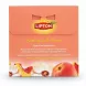Back of Lipton Peach Paradise Tea box with flavour description