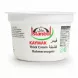 Side view of Istanbul Kaymak thick cream tub with product branding and halal certification