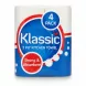 Klassic 2 ply kitchen towel pack with four rolls in white wrapping
