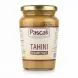 Jar of Pascali Tahini Sesame Paste showing front label