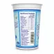 Close-up of nutrition facts label on Halalo Greek Style Yogurt container