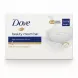 Box of Dove beauty cream bars containing four bars