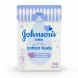 Johnson's Baby Cotton Buds box front