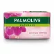 Palmolive Naturals Luxurious Softness soap bar in pink packaging with orchid image