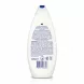 Dove Hydrate Body Wash back label with ingredients and barcode