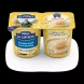 Nestlé La Laitière vanilla semolina pudding four-pack with yellow packaging