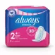 Always Classic Super 3D sanitary pads pack front view