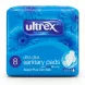 Ultrex Ultra Plus Sanitary Pads pack front view