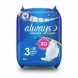 Always Classic Night Sanitary Pads blue packaging