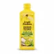 Yellow bottle of Fruit Fusions Banana & Coconut Hydrating Shampoo front label