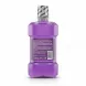 Listerine Total Care Fluoride Mouthwash 500ml back bottle label showing ingredients and info