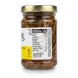Nutrition and product information label on Hellas Meze anchovy fillets jar