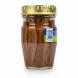 Back view of D'Amico anchovy fillets jar showing label and barcode