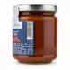 Side view of Più Amore Octopus Ragù jar with ingredient and allergen information