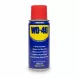 WD-40 multi-use lubricant spray can with red cap held in hand