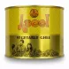 Ascol Vegetable Ghee 500ml golden tin held in hand