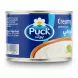 Puck Creamy Sterilised Cream tin showing front label
