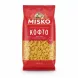 Misko Tubetti pasta in red packaging showing pasta shape