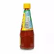 Maggi Hot & Sweet Sauce bottle side view with barcode