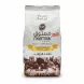 Maatouk Lebanese Coffee original blend 200g back packaging with Arabic text