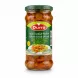 Jar of Durra sliced olives salad with carrots and chilli in sunflower oil