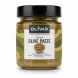 Jar of Olymp green olive paste with black lid