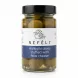 Jar of Nefeli Halkidiki olives stuffed with feta cheese front view