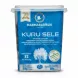 Marmarabirlik dried natural black olives container front label