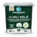 Plastic tub of Marmarabirlik dried natural black olives with clear lid