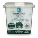 Marmarabirlik dried natural black olives 400g tub front label