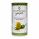 Can of La Explanada Gourmet green olives stuffed with jalapeño