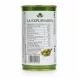 Side label showing ingredients and nutritional information of La Explanada olives