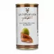 Can of La Explanada gourmet green olives stuffed with anchovy