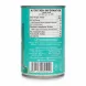 Heera Light Coconut Milk nutritional information label