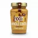 Jar of Whole Earth 100% nuts smooth peanut butter front label