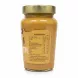 Whole Earth peanut butter jar with nutritional information label