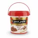 Caprice caramel choco spread packaging with red lid and handle