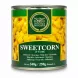 Can of Heera Sweetcorn in water with green label showing corn kernels