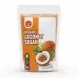 Front packaging of Naturi Fresh organic coconut sugar 500g pouch