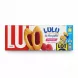 LU Lulu La Barquette biscuits with raspberry filling package front side