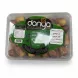 Plastic container filled with Donya Foods Zahedi Dates