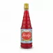 Hamdard Rooh Afza syrup bottle front view with label