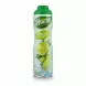 Teisseire Lime Syrup bottle front with lime slices design