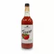 Bottle of James White Organic Tomato Juice front label